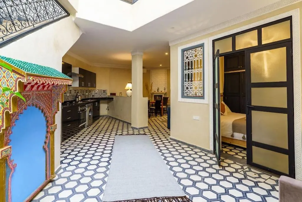 Riad Taher Bed & Breakfast Marrakesh 0*,  Morocco