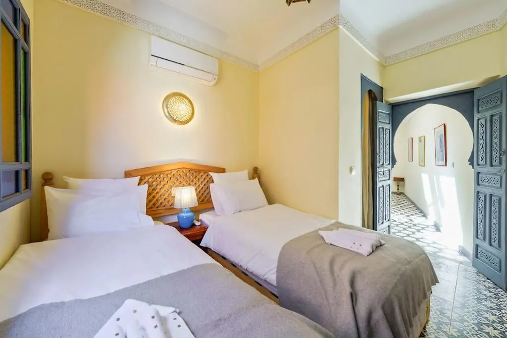 Riad Taher Bed & Breakfast Marrakesz