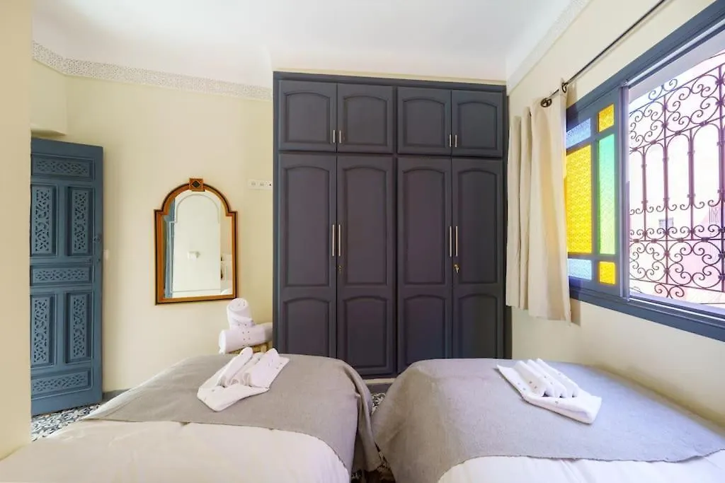 Riad Taher Bed & Breakfast Marrakesz