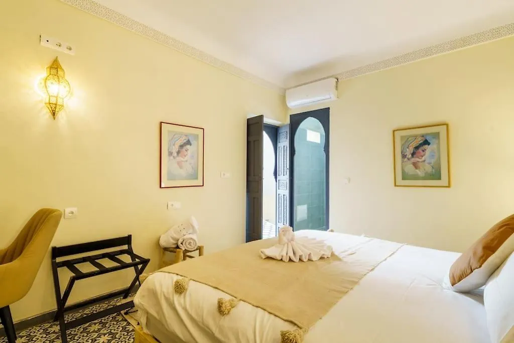 Dom wakacyjny Riad Taher Bed & Breakfast Marrakesz