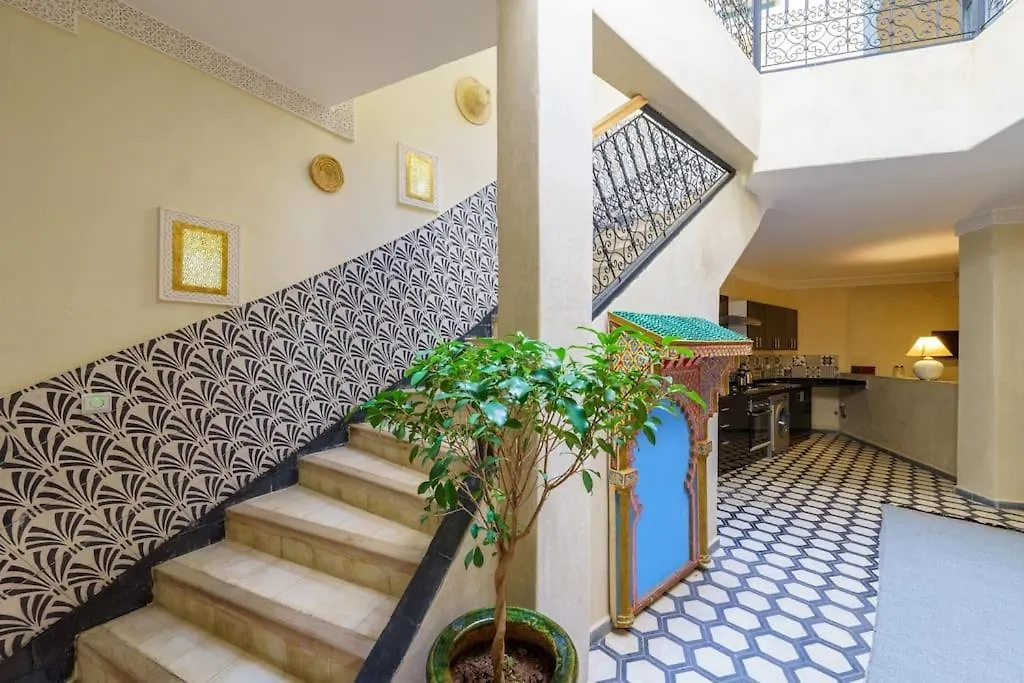 Dom wakacyjny Riad Taher Bed & Breakfast Marrakesz